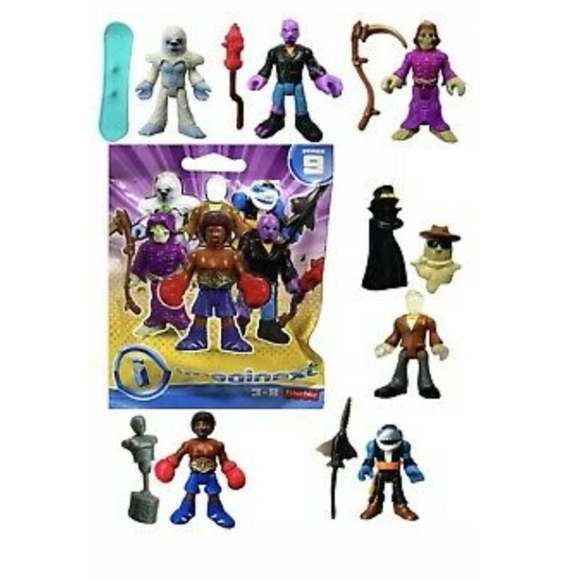 💕 Imaginext Series 9 Collectible Figure Mystery Pack - Picture 6 of 10